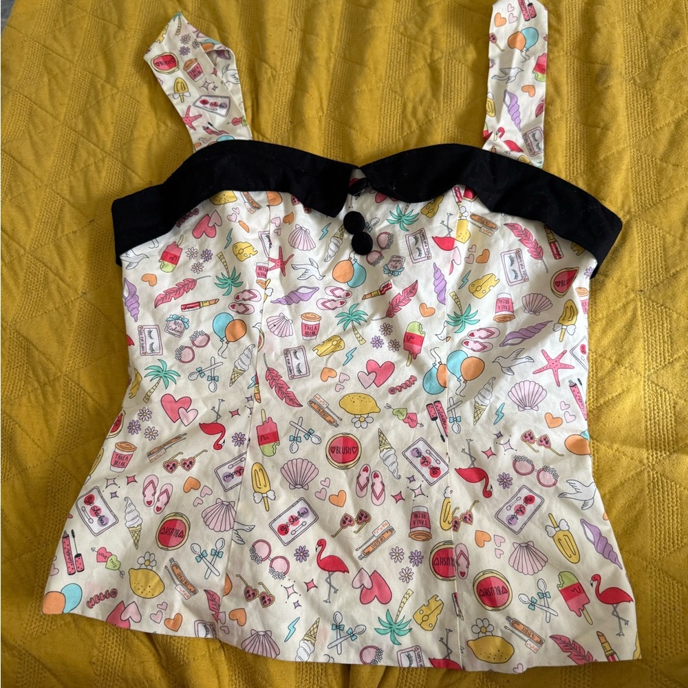 Magnolia Place Pin up Tank Top size S